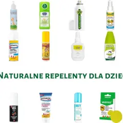 Bros dla dzieci i inne naturalne repelenty na komary i kleszcze. Skuteczna ochrona dla najmłodszych.