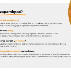 Koniec not korygujących od 2026 r. Zmiany danych wymagają faktury korygującej. KSeF wyznacza daty korekt. Uproszczenie korekt „in minus". Większa odpowiedzialność sprzedawcy.