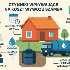Ile kosztuje wywóz szamba? Sprawdź zaskakująco niskie ceny transportu
