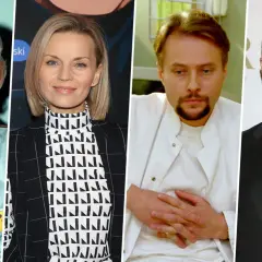 Aktorzy z Na dobre i na złe: Małgorzata Foremniak, Dorota Segda, Cezary Żak i Artur Żmijewski.