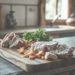 Czy gotowane mięso jest bezpieczne dla psa? Korzyści, zagrożenia i porady