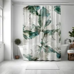Cortina de baño: ¿cuál es la ideal? Materiales, diseño y moho