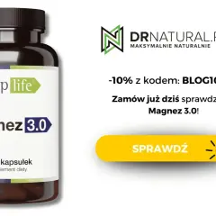 Magnez 3.0 od Supp Life, idealny magnez dla sportowców. Zamów już dziś i skorzystaj z -10% rabatu!