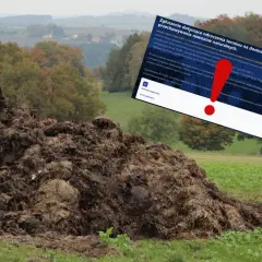 W jakiej odległości od budynków mieszkalnych można wylewać gnojowicę, aby uniknąć problemów?