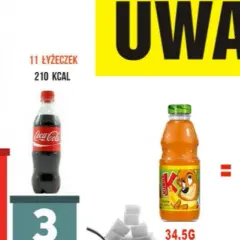 Ile cukru w napojach? Tabela i porady, jak unikać pułapek