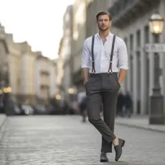 Gdzie kupić szelki? Sklepy, porady i jak nosić z klasą