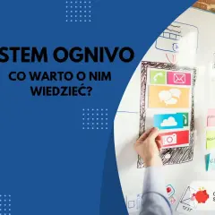 System Ognivo – poznaj kluczowe informacje o tym rozwiązaniu. Na tablicy widać szkice interfejsów i telefon.