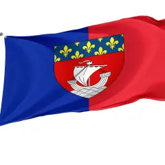 Jak wygląda flaga Paryża i co naprawdę symbolizuje jej design