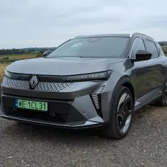 Pojemność baku Renault Scenic: Od 60L do elektryka. Pełny przewodnik