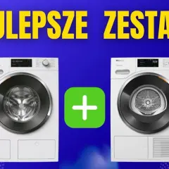 Pralko-suszarka czy zestaw? Sprawdź, co wybrać!