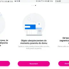 Aplikacja Revolut wykrywa podróż i aktywuje ubezpieczenie. Zyskujesz ochronę zagraniczną.