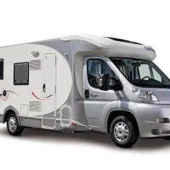 Camping-car Challenger Mageo 118, prêt pour l'aventure. Design moderne et spacieux pour vos voyages.