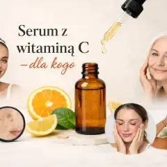 Serum z witaminą C dla każdego. Skutecznie redukuje widoczność naczynek i przebarwień, przywracając skórze blask.