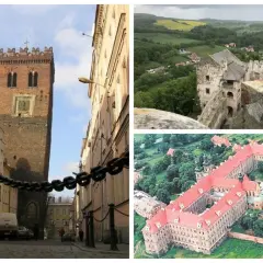 Zamek, wieża i klasztor – idealne miejsca na jednodniowe wycieczki z Wrocławia.