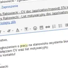 Jak zakończyć maila z CV? Gotowe zwroty i porady eksperta
