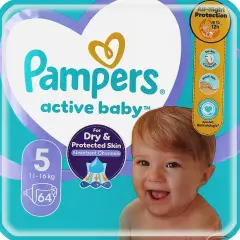 Pieluszki Pampers Sleep and Play czy Active Baby – co wybrać dla dziecka?