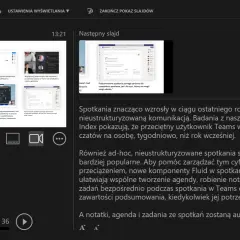 Prezentacja o usprawnianiu pracy ze spotkaniami, zawiera broszurę z poradami.