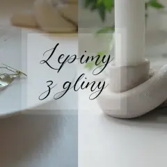 Proste rzeźby z gliny, które każdy może stworzyć bez trudu
