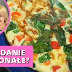 Jak zrobić dietetyczny omlet z warzywami, który zachwyci smakiem