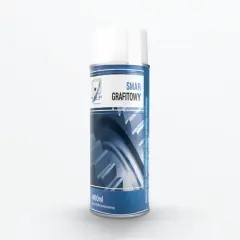 Smar grafitowy w sprayu MAG-BE 400ml. Do czego? Do profesjonalnego użytku, redukuje tarcie, chroni przed zatarciami.