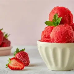 Domowy sorbet: Gładki i orzeźwiający. Bez maszynki i kryształków!