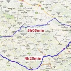 Najlepsza trasa do Pragi: unikaj korków i oszczędzaj czas