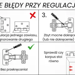 Jak zamontować zawiasy meblowe? Poradnik krok po kroku