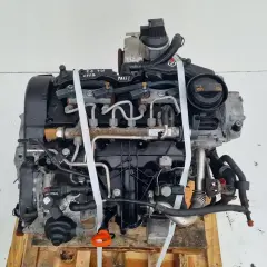 Silnik 2.0 TDI CFFB, gotowy do montażu. Znane wady tego silnika to m.in. problemy z DPF.