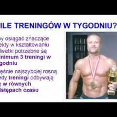 Ile powinno się ćwiczyć w tygodniu, aby uniknąć przetrenowania?