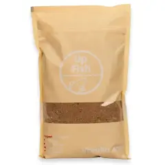 Zanęta na karpia Up Fish Vanilla Ace w beżowym opakowaniu z okienkiem. Idealna na połów.