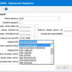 Jak prawidłowo wpisać oddział NFZ w dokumentach i uniknąć błędów