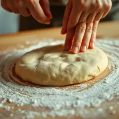Jak rozciągnąć ciasto na pizzę? Proste triki na idealne brzegi