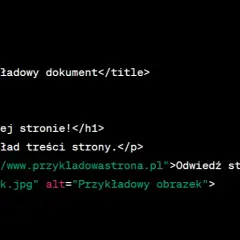 Co to jest kod HTML? Zrozum jego znaczenie w tworzeniu stron internetowych