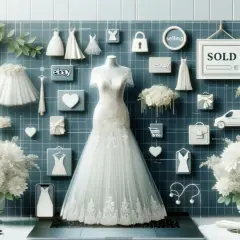 Vender tu vestido de novia: Guía segura para un precio justo y éxito