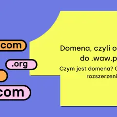 Domena internetowa: Co to jest? Jak działa? Wybierz idealną!
