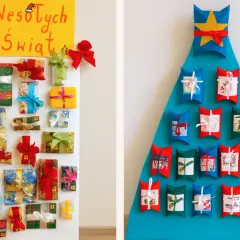 Kalendarz adwentowy DIY: Jak stworzyć magiczny prezent? Poradnik.