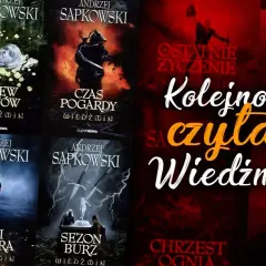 Jak czytać książki Wiedźmina, by nie zgubić się w fabule?