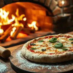 Jak upiec pizzę Guseppe? Temperatura, czas i sekret chrupiącego spodu