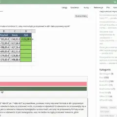Jak zrobić quiz w Excelu - proste kroki i zaawansowane triki