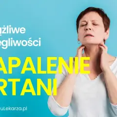 Kobieta z bólem gardła, cierpiąca na zapalenie krtani. Rozważenie sterydów na zapalenie krtani może przynieść ulgę.