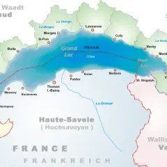 Jaka rzeka płynie przez Jezioro Genewskie? Rodan i atrakcje regionu