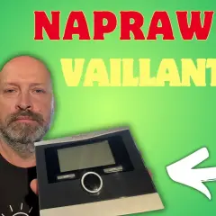 Wymiana baterii w sterowniku Vaillant - uniknij problemów z urządzeniem