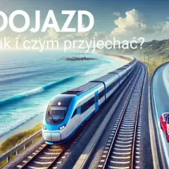 Jak dojechać do Ustki? Sprawdź najlepsze opcje transportu i trasy