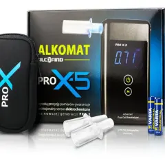 Alkomat PRO X-5 zablokowany? Sprawdź, jak go odblokować!