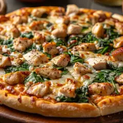 Kurczak na pizzę surowy czy smażony? Odkryj najlepszy sposób na smak