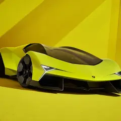 Lamborghini: Jak wygląda? Futurystyczny design, kokpit myśliwca.