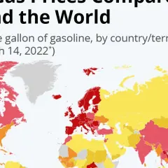 W jakim kraju jest najtańsze paliwo? Zaskakujące różnice cenowe!