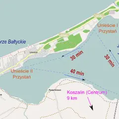 Koszalin Mielno ile km? Sprawdź najkrótszą trasę i czas podróży