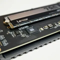 Dysk Lexar z kontrolerem Asmedia, gotowy do pracy z prędkością PCIe 3.0 x4.