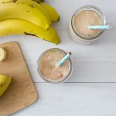 Idealny koktajl bananowy? Przepisy, triki i wartości odżywcze